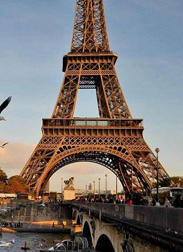 Tour Eiffel @Balade Parisienne