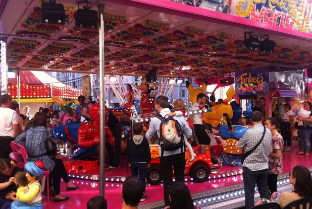 La vogue des marrons - Manège