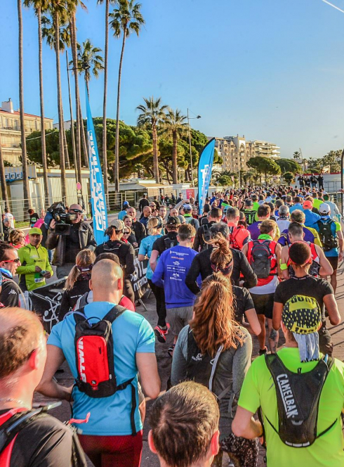 Cannes Urban Trail