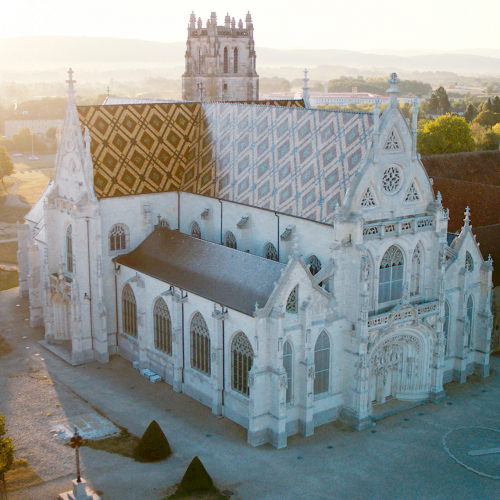 Découvrir l'Ain en été - Monastère royal de Brou