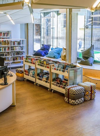 L'Heure Joyeuse : bibliothèque de Paris