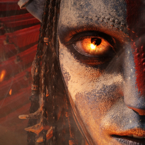 Avatar : de feu et de cendres - affiche teaser