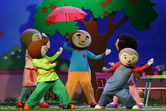 Viens chanter avec T'choupi