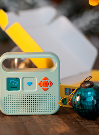 Gagnez une enceinte audio Merlin pour Noël