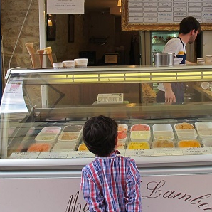 Glacier Martine Lambert Paris