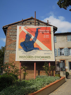 centre de l'affiche