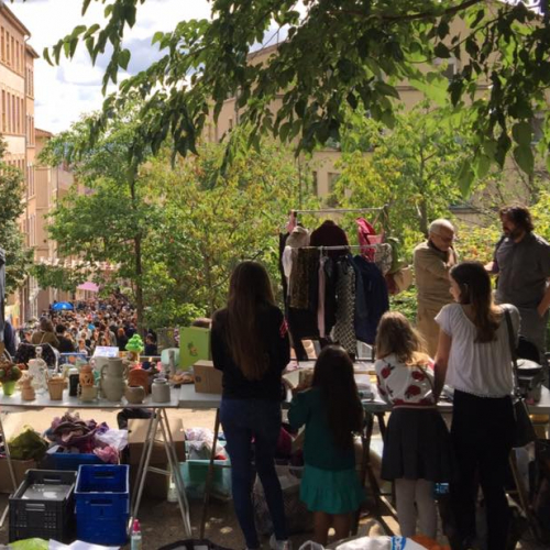 Brocantes et vides-greniers rentrée à Lyon