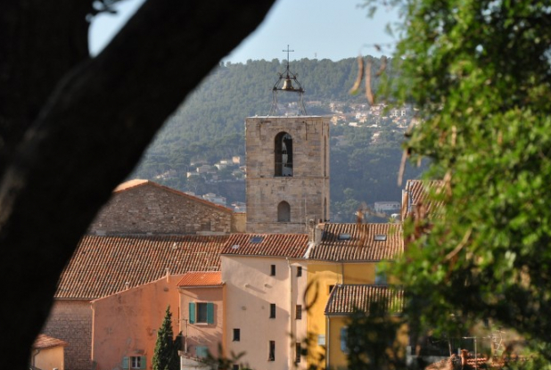 Le centre historique de Hyères