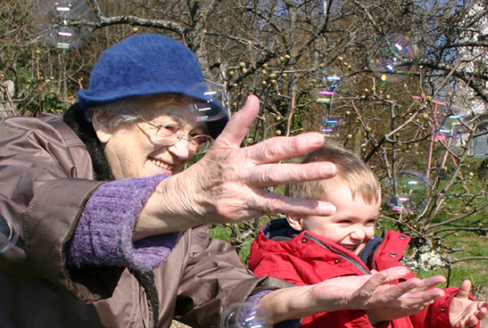 Ma Grand-Mère et moi 2014 36