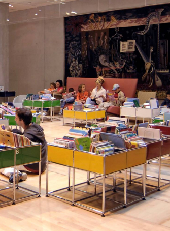 Les bibliothécaires racontent