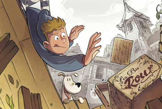 La Brigade des souvenirs