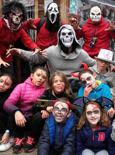 Halloween 2022 à France Aventures Lyon Fourvière - Citizenkid