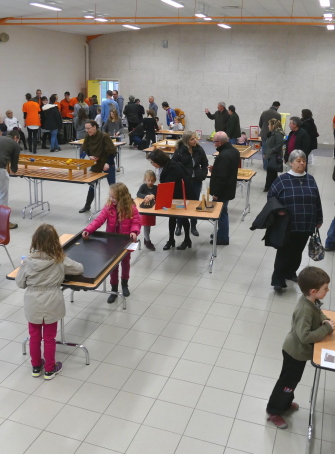 Journée jeux en bois au Bignon