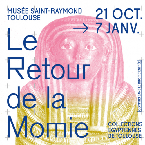 Expo Le retour de la momie au Musée Saint-Raymond en famille