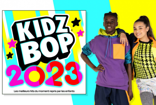 Nouvel album des Kidz Bop