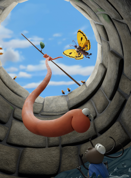 Superasticot : puits