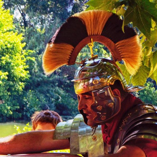 L'an VI : Journées Gallo-Romaines à Ambrussum - Légion romaine