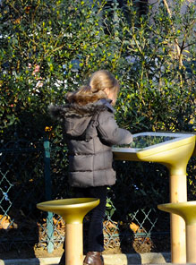 La tablette s'invite au Square du Temple à Paris