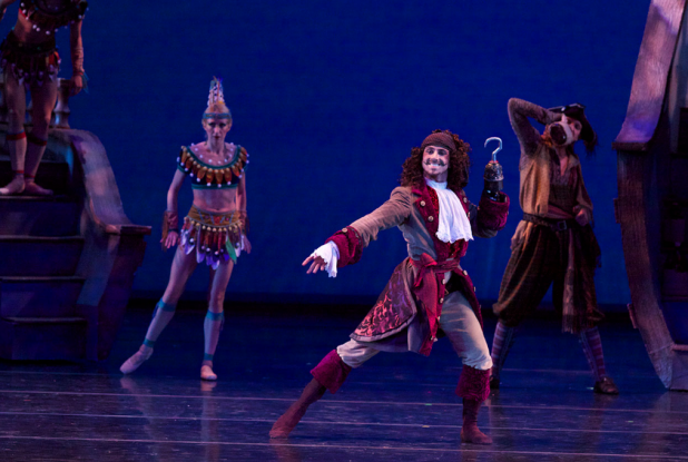 Peter Pan, le ballet : capitaine crochet