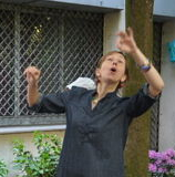 Des contes dans le square