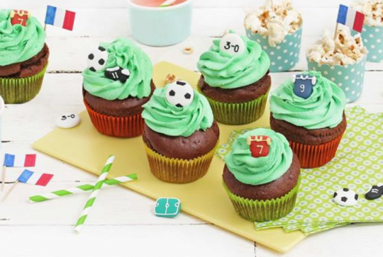 Un cupcake foot par Vahiné