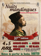 Nuits de Mandingues 2014