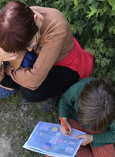Grand Parc de Miribel Jonage - Chasse aux œufs 2024