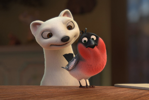 La Princesse des glaces, le monde des miroirs magiques - Animaux