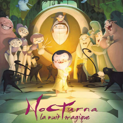 Projection d'halloween : Nocturna, la nuit magique