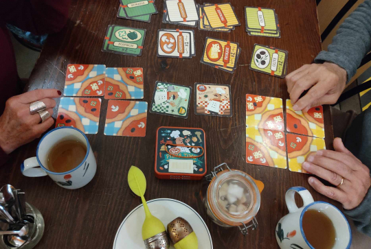 Le Petit Ney : boissons chaudes et jeux