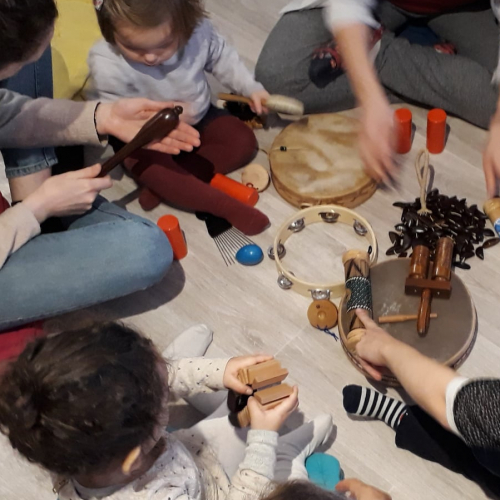 Ateliers vacances de printemps - Association Crescendo