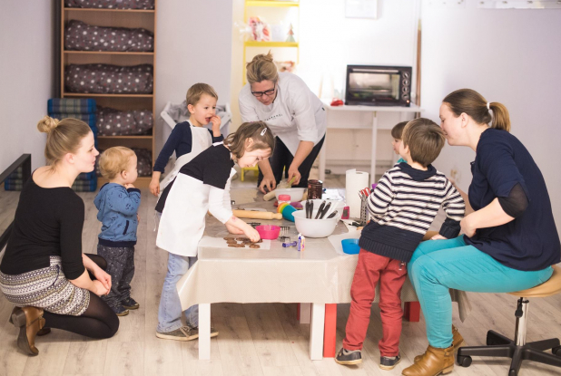 Un cours de cuisine à La Parenthèse