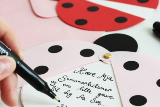 Carton d'invitation Miraculous