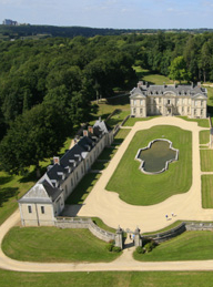 Château de Kerguéhennec, monument historique et art contemporain Rennes