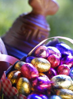 Chasse aux oeufs de Vincennes 2014