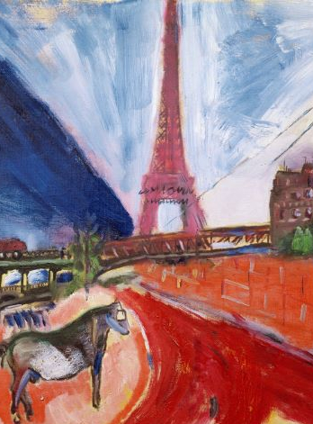 Expo Chagall Paris New York