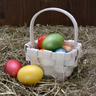 Chasse aux œufs de Pâques 2018 au château de Malescasse