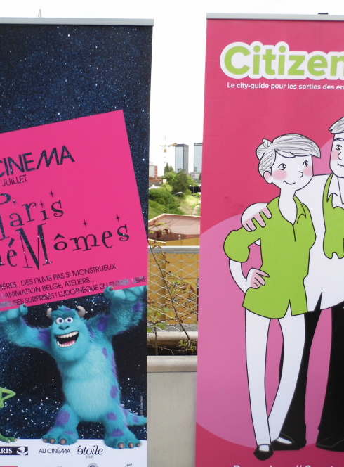 Paris CinéMômes 2013