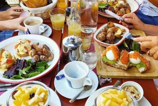 Les Fils à Maman - Nantes : brunch