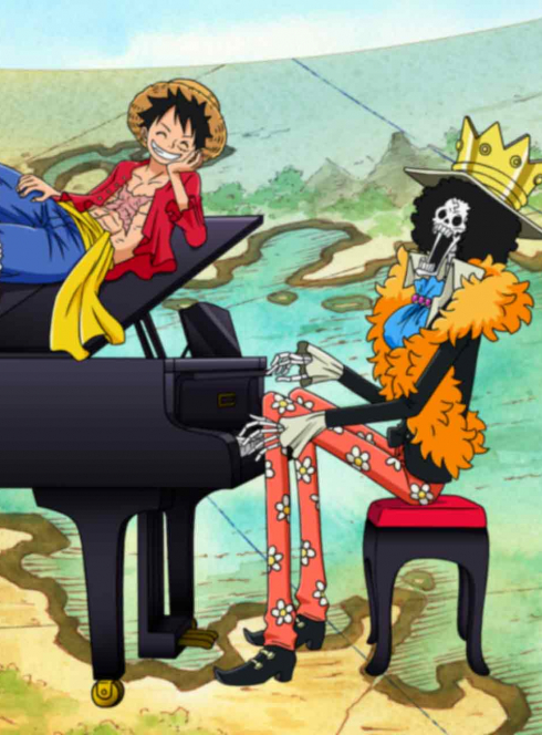 One piece piano symphony
