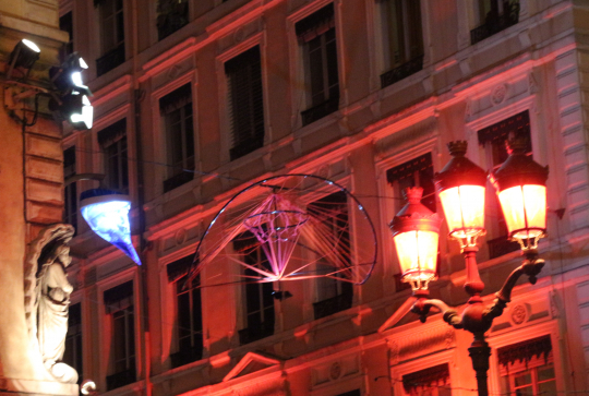 Fête des Lumières 2012