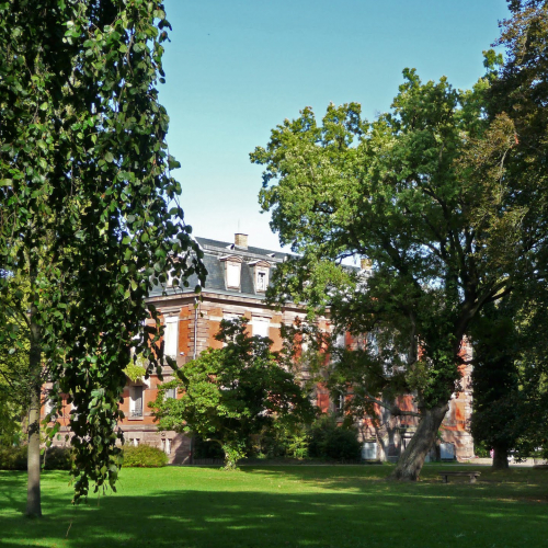 Parc du CREPS à Strasbourg