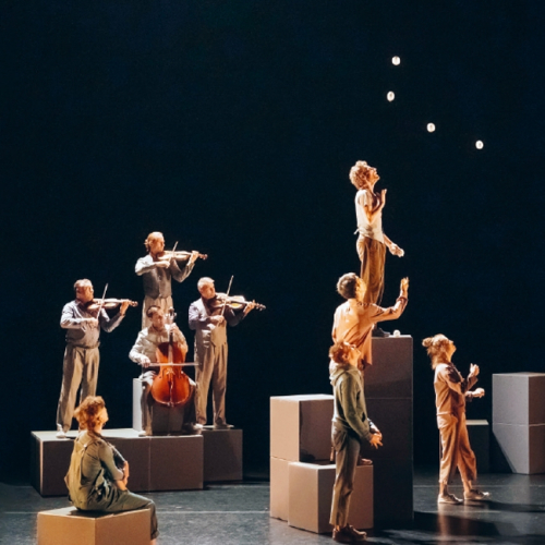 Nos matins intérieurs - Collectif Petit Travers & Quatuor Debussy