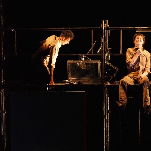 Renart et ½ - Cie Si et seulement si