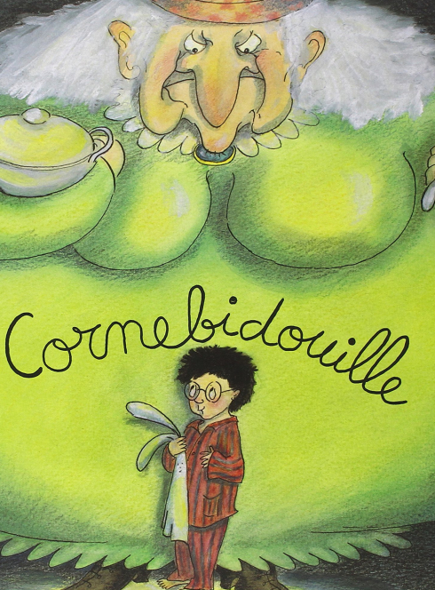 Livre Cornebidouille