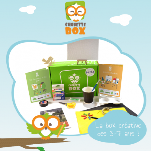 Chouette box annonce bon plan