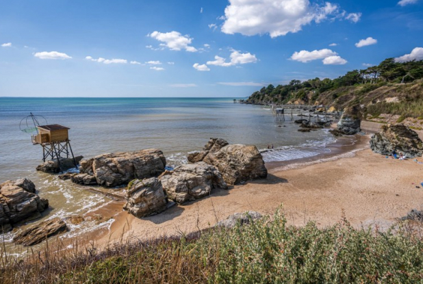 Plage de Pornic, Plage de la Boutinardière