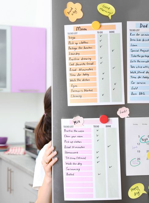 Calendriers familiaux : le bon plan pour organiser sa vie de famille