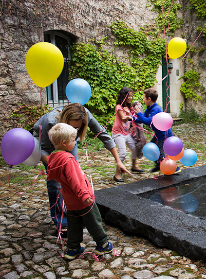 Fête des enfants à l'EAC