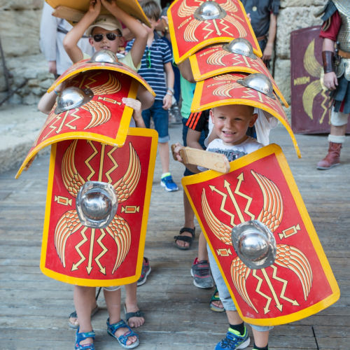 Fête Romaine 2018 au Théâtre Antique d'Orange